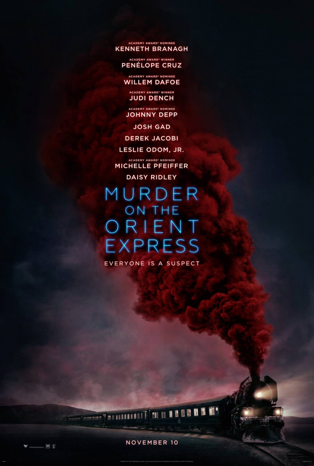 ดูหนังออนไลน์ Murder on the Orient Express 2017 moviehdfree
