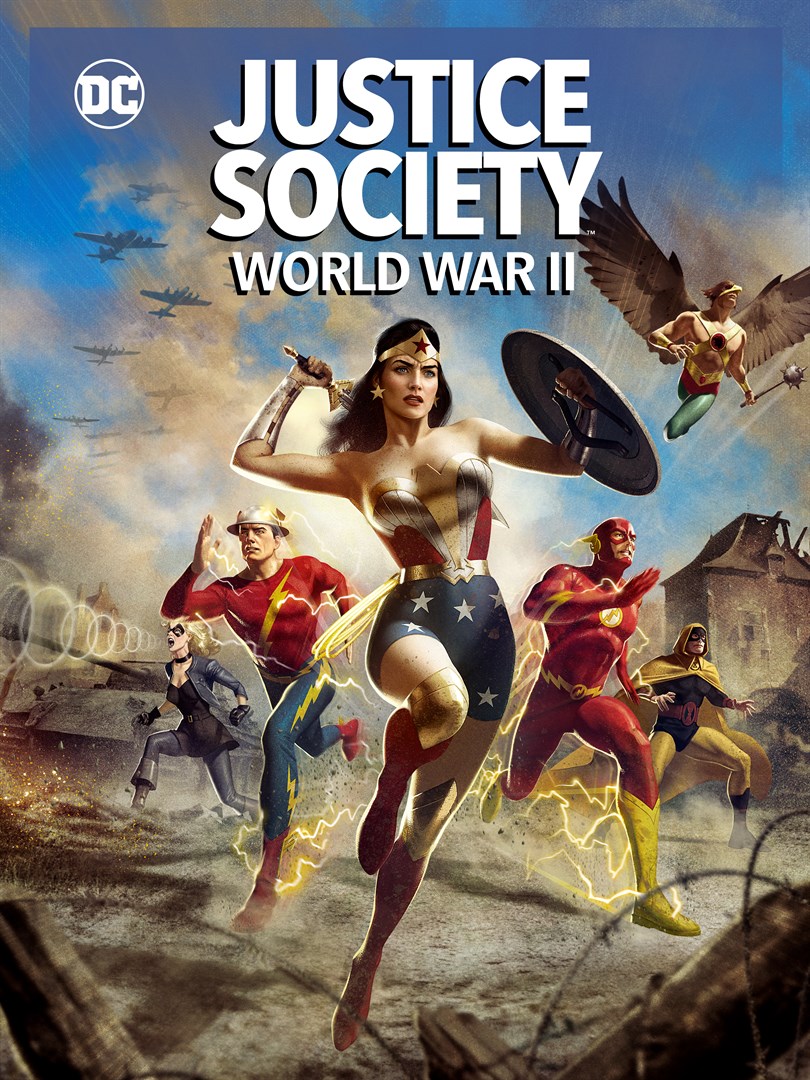 ดูหนังออนไลน์ฟรี Justice Society World War II (2021) moviehdfree