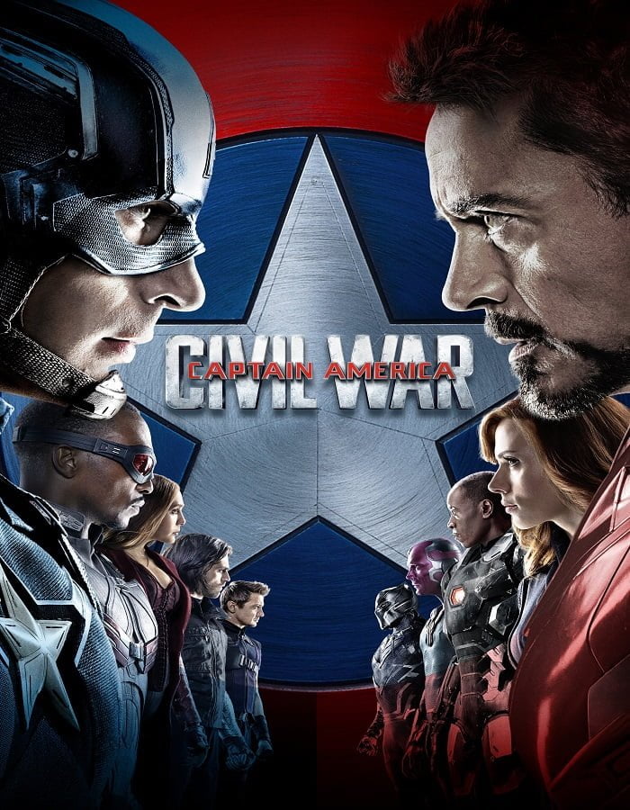ดูหนังออนไลน์ 4K Captain America Civil War (2016) กัปตัน อเมริกา 3 moviehdfree