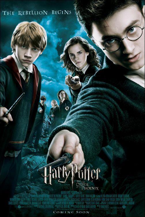ดูหนังออนไลน์ฟรี 4K Harry Potter and the Order of the Phoenix (2007) แฮร์รี่ พอตเตอร์กับภาคีนก moviehdfree