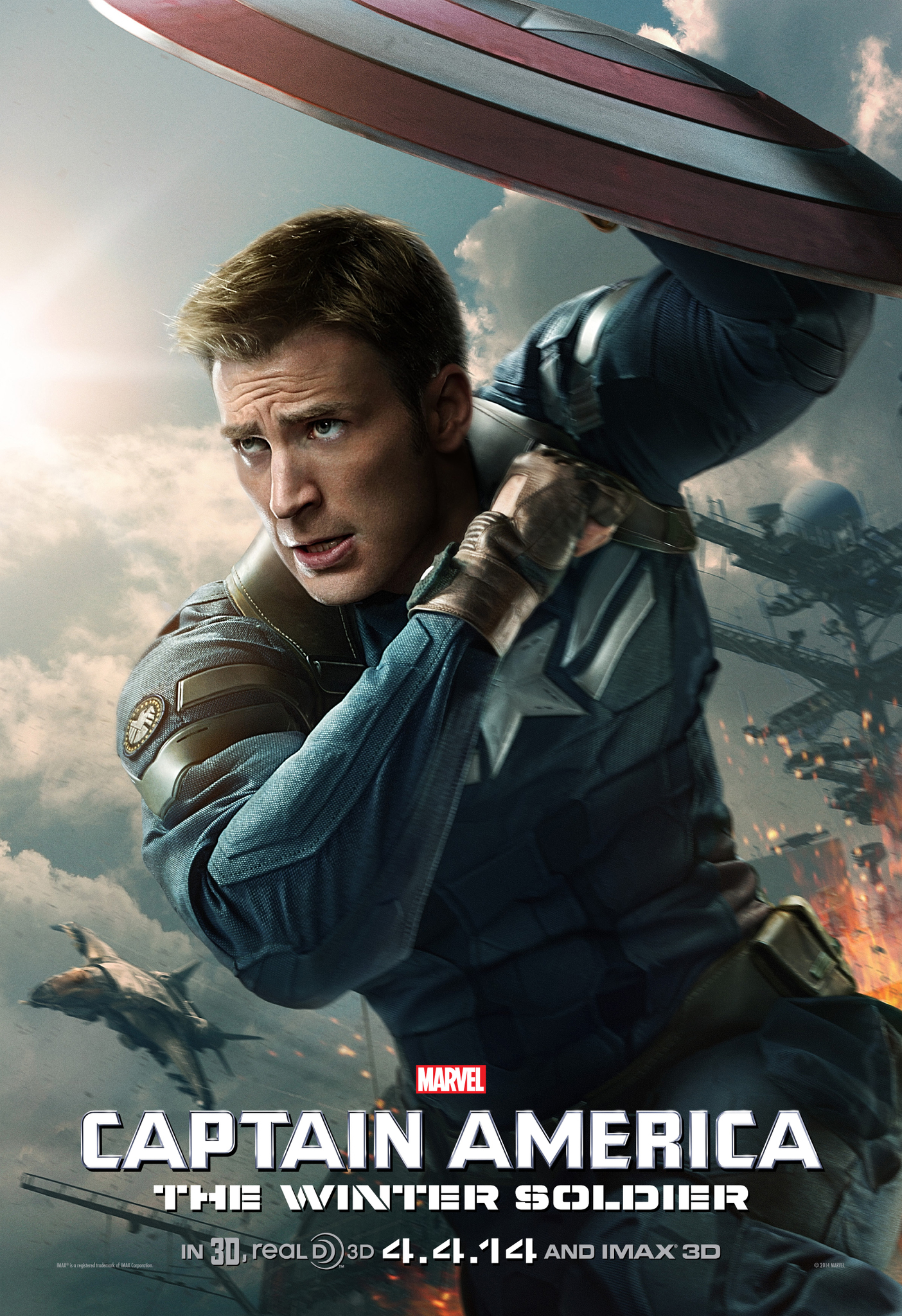 ดูหนังออนไลน์ฟรี 4K Captain America 2 The Winter Soldier (2014) กัปตันอเมริกา 2 เดอะวินเทอร์โซล moviehdfree