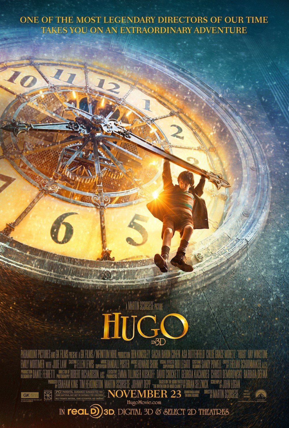 ดูหนังออนไลน์ฟรี Hugo 2011 ปริศนามนุษย์กลของฮิวโก้ moviehdfree