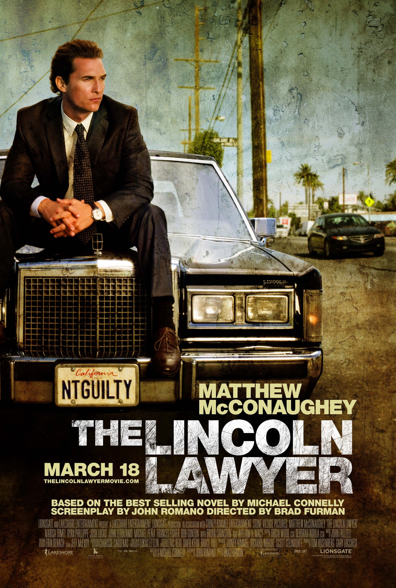 ดูหนังออนไลน์ The Lincoln Lawyer 2011 พลิกเล่ห์ ซ่อนระทึก  moviehdfree