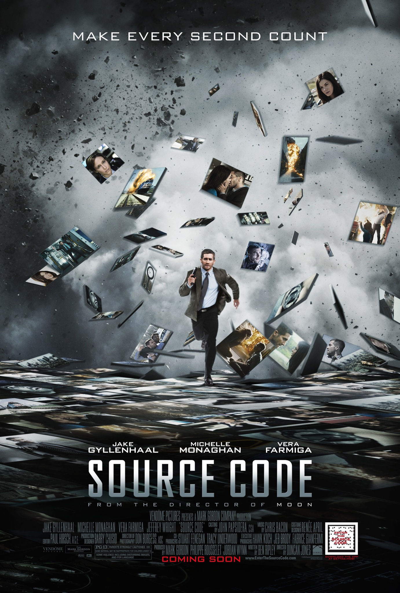 ดูหนังออนไลน์ Source Code 2011 แฝงร่างขวางนรก moviehdfree