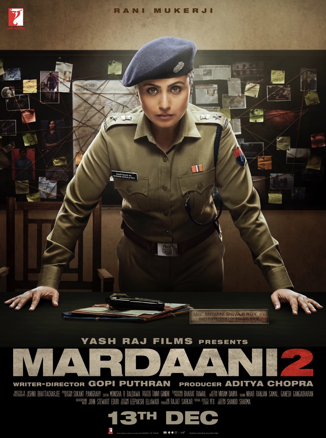 ดูหนังออนไลน์ Mardaani 2 2019 moviehdfree