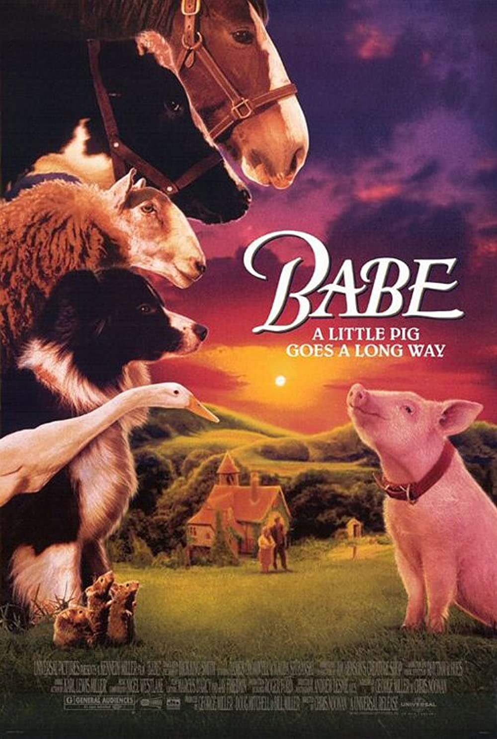 ดูหนังออนไลน์ Babe 1995 เบ๊บ หมูน้อยหัวใจเทวดา moviehdfree