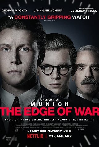 ดูหนังออนไลน์ Netflix MUNICH THE EDGE OF WAR 2021 มิวนิค ปากเหวสงคราม