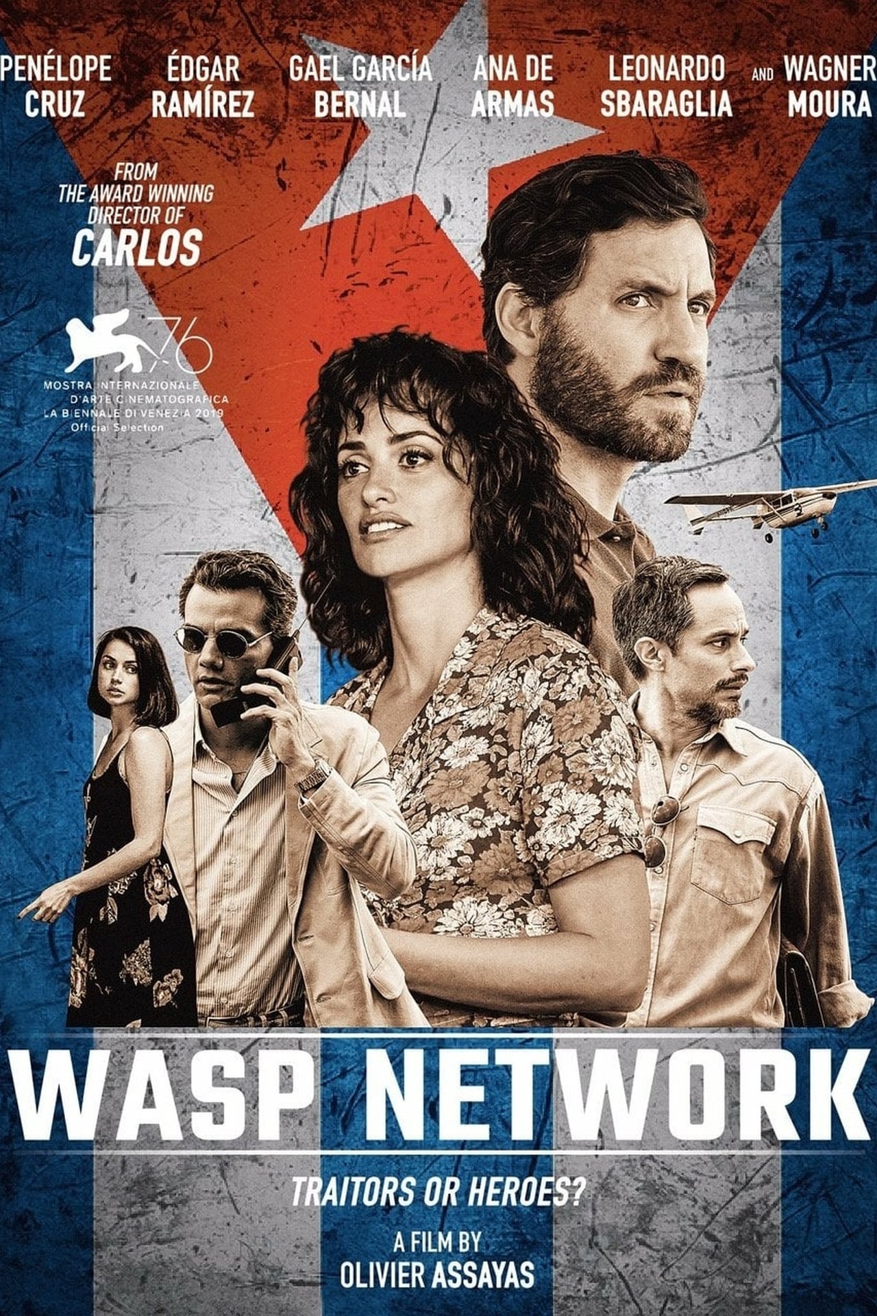ดูหนังออนไลน์ Wasp Network 2019 เครือข่ายอสรพิษ moviehdfree