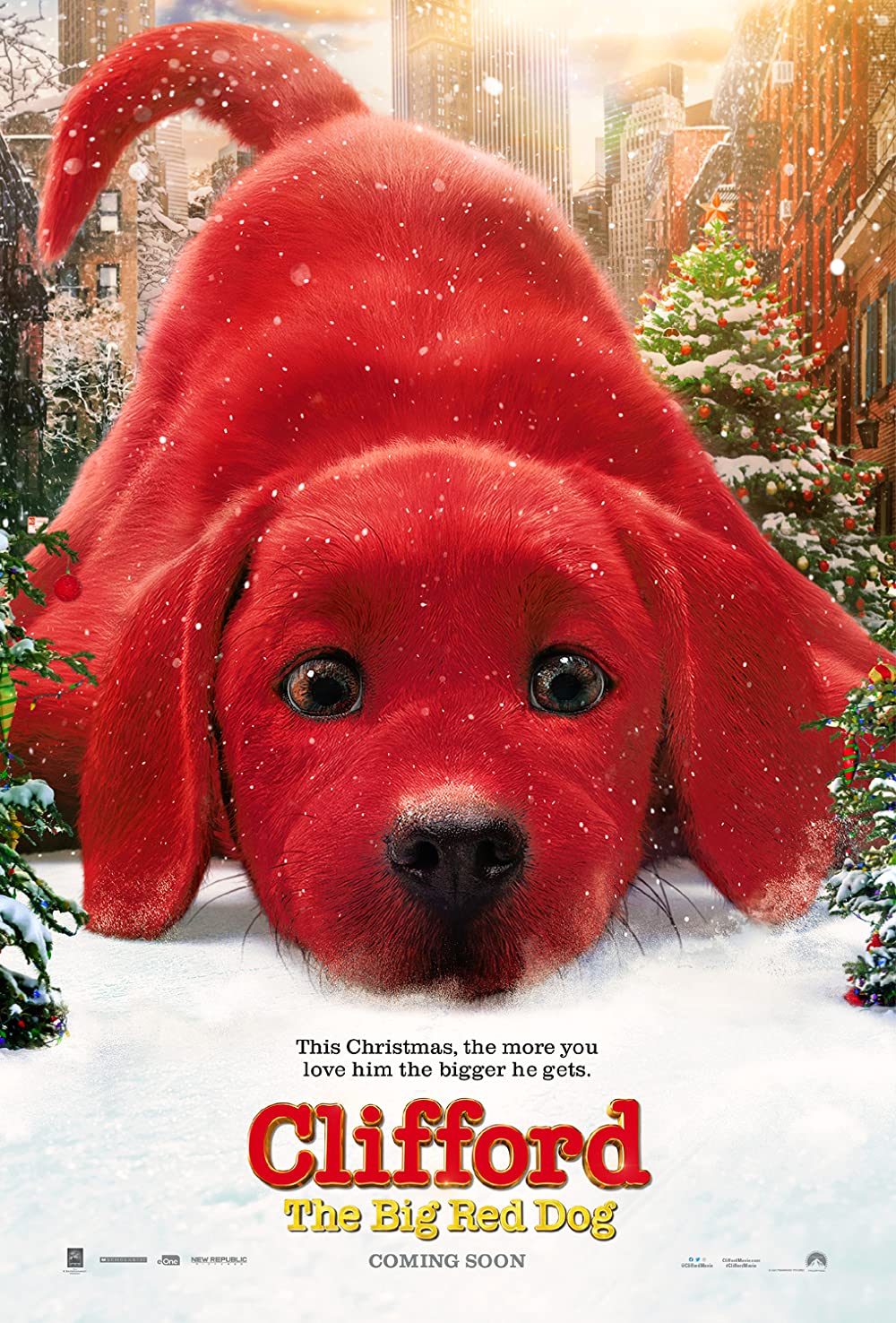ดูหนังออนไลน์ฟรี ดูหนังฟรี Clifford the Big Red Dog 2021 037moviefree