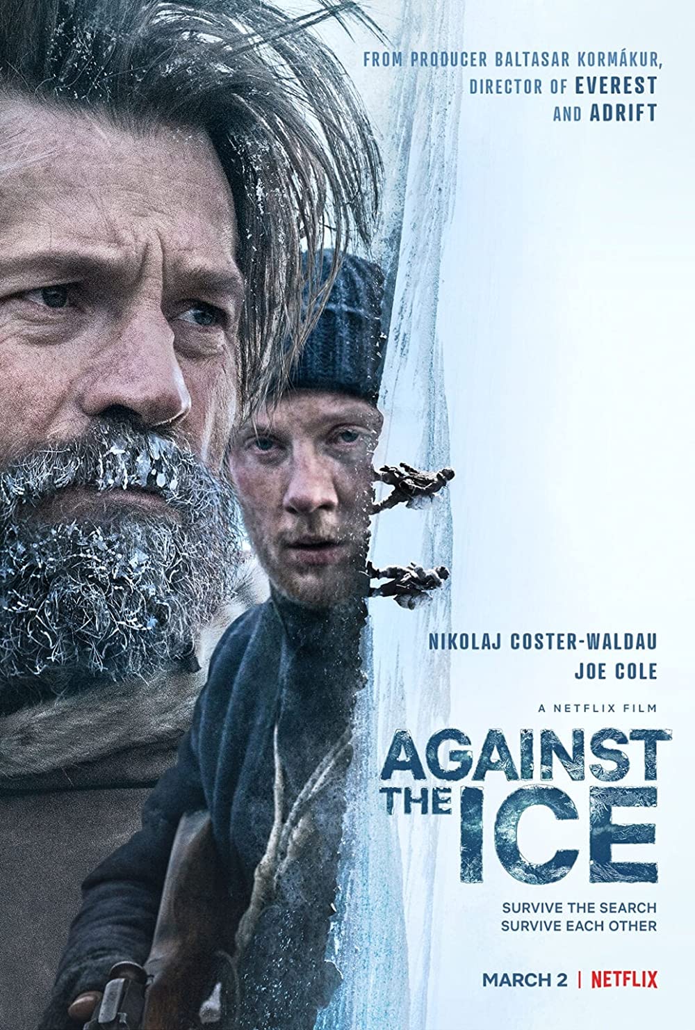 ดูหนังออนไลน์ฟรี Against the Ice (2022) มหันตภัยเยือกแข็ง moviehdfree