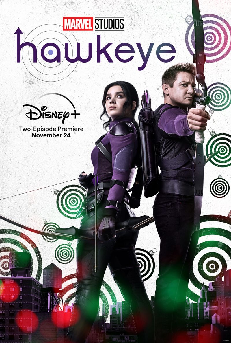 ดูหนังออนไลน์ฟรี Hawkeye (2021) ฮอว์คอาย ฮีโร่ธนูพิฆาต moviehdfree
