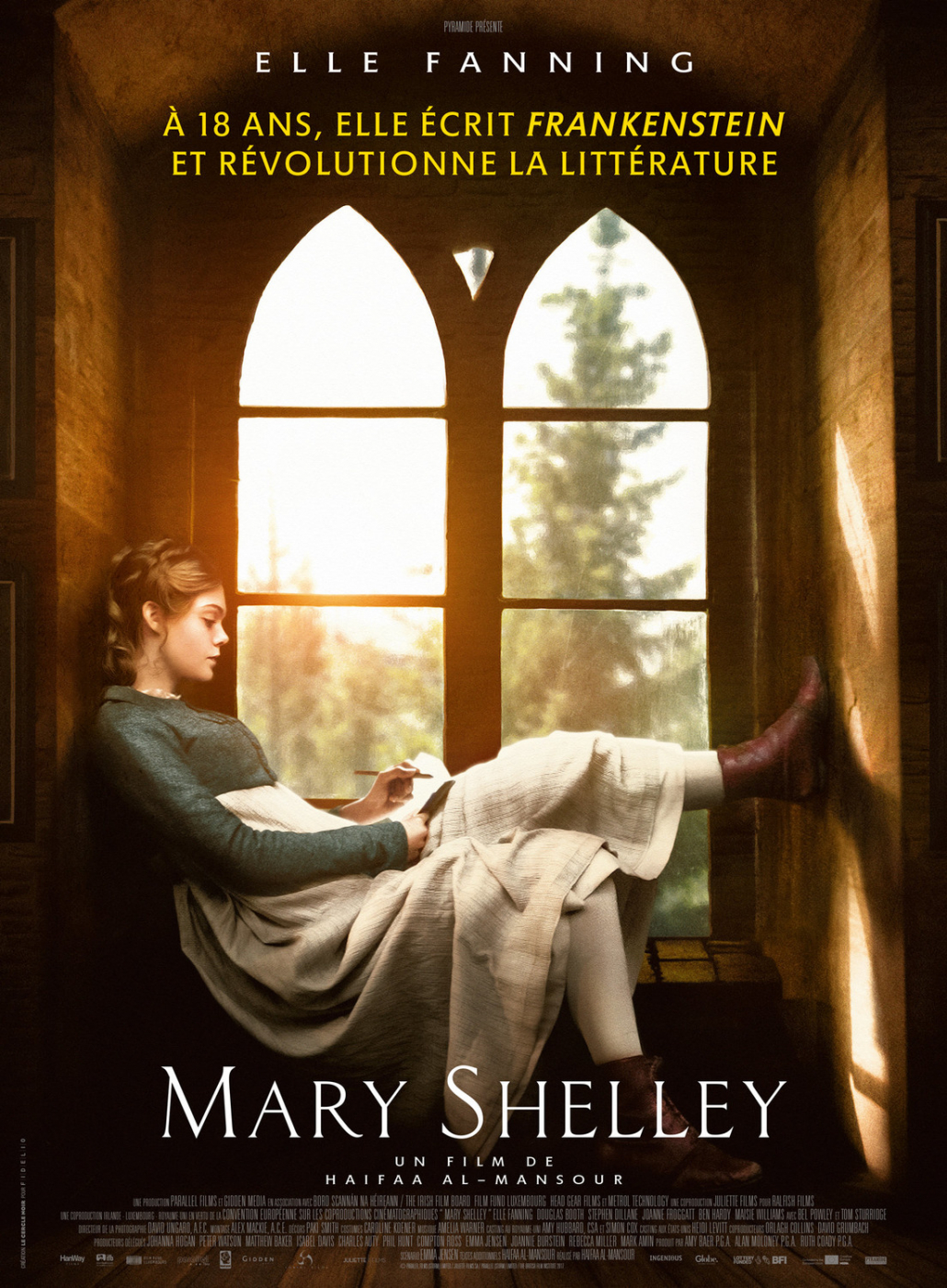 ดูหนังออนไลน์ฟรี Mary Shelley 2018 moviehdfree