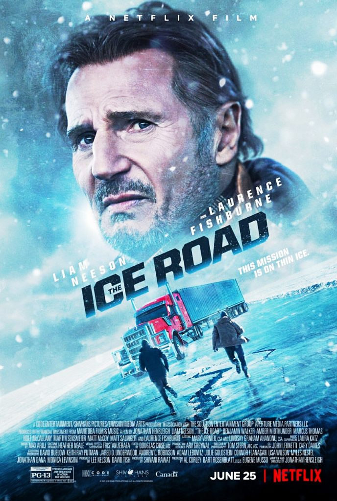 ดูหนังออนไลน์ฟรี ดูหนังออนไลน์ The Ice Road ซิ่งภัยนรกเยือกแข็ง 2021 doomovie-hd
