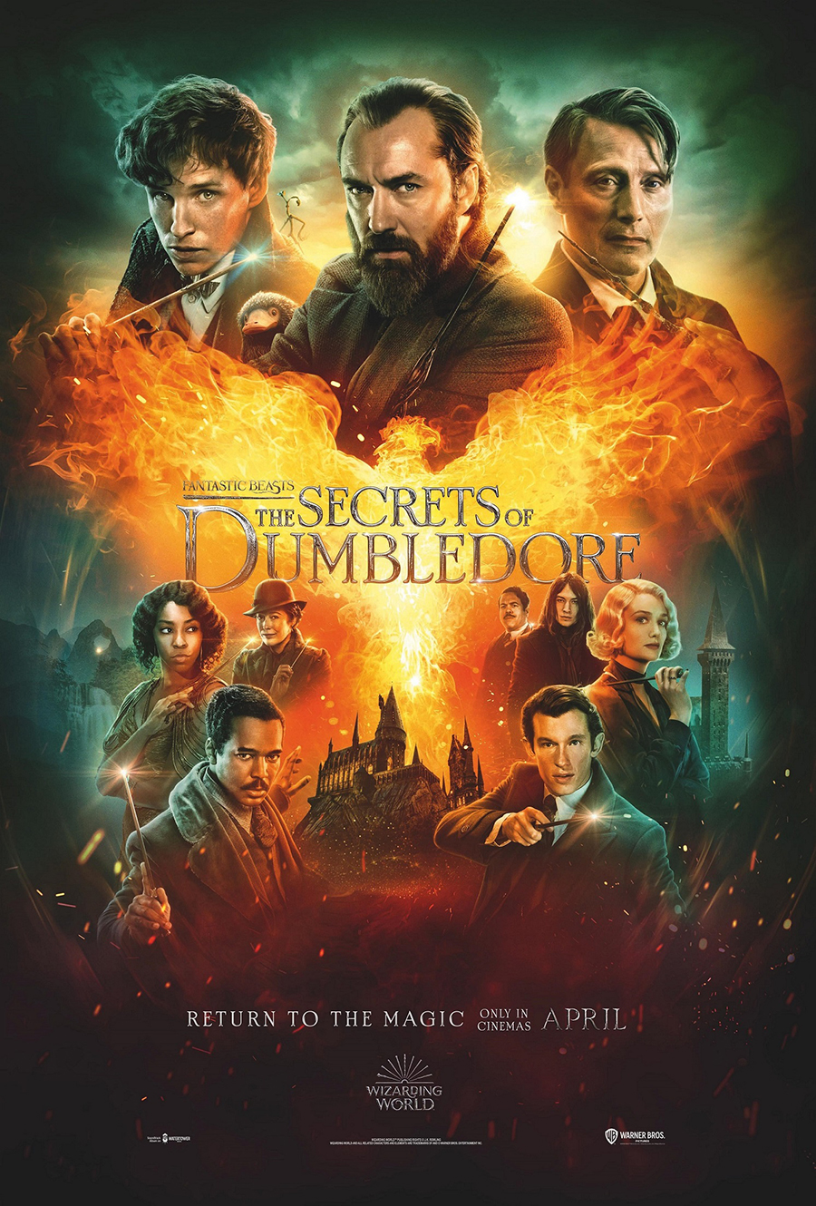 ดูหนังออนไลน์ Fantastic Beasts The Secrets of Dumbledore 2022 สัตว์มหัศจรรย์ ความลับของดัมเบิลดอร์ moviehdfree