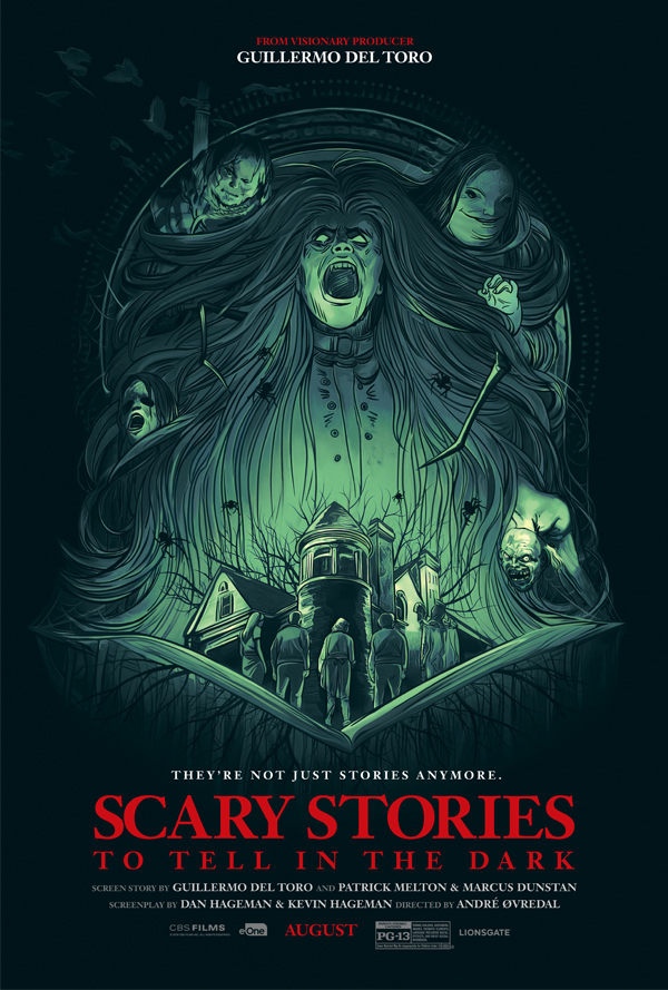 ดูหนังออนไลน์ Scary Stories to Tell in the Dark moviehdfree