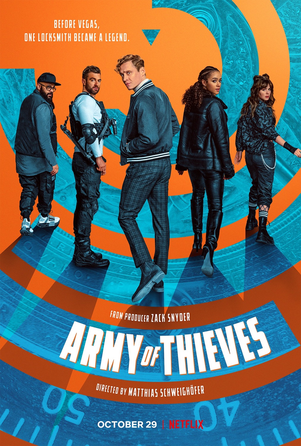ดูหนังออนไลน์ Army of Thieves 2021 แผนปล้นยุโรปเดือด moviehdfree