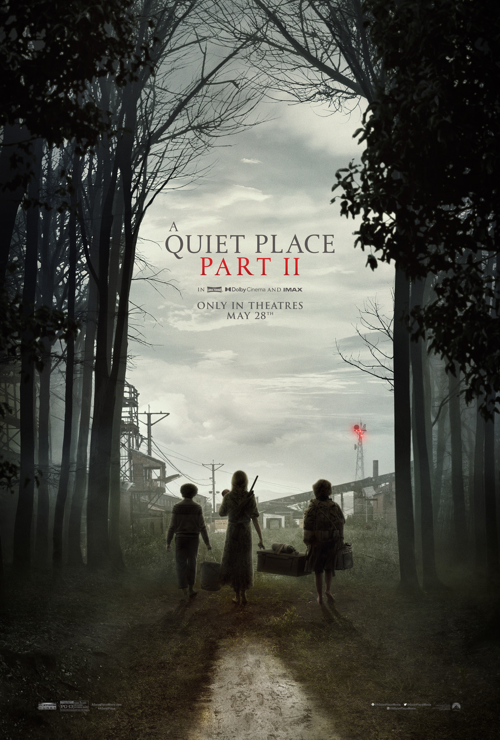 ดูหนังออนไลน์ A Quiet Place Part II 2020 ดินแดนไร้เสียง 2 moviehdfree