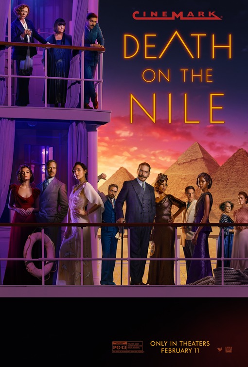 ดูหนังออนไลน์ ดูหนังออนไลน์ Death on the Nile 2022 ฆาตกรรมบนลำน้ำไนล์ nunghdmai