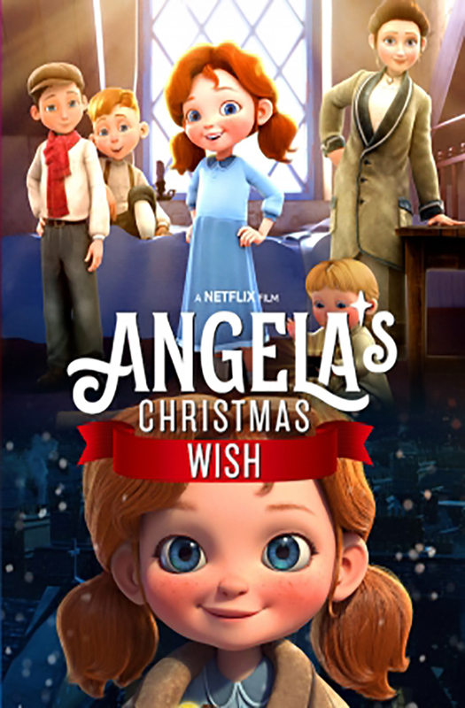 ดูหนังออนไลน์ ดูหนังใหม่ Netflix ANGELA’S CHRISTMAS WISH 2020 moviehdfree