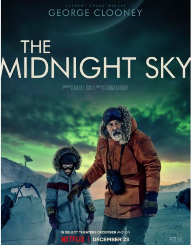 ดูหนังออนไลน์ ดูหนัง netflix  The Midnight Sky (2020) สัญญาณสงัด moviehdfree