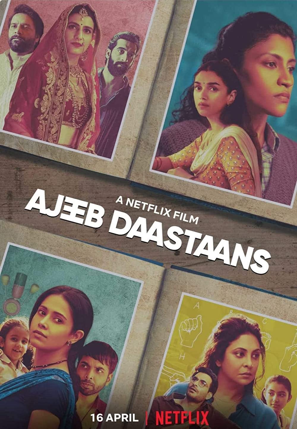 ดูหนังออนไลน์ ดูหนังใหม่ Netflix Ajeeb Daastaans 2021 ส่วนเกิน moviehdfree