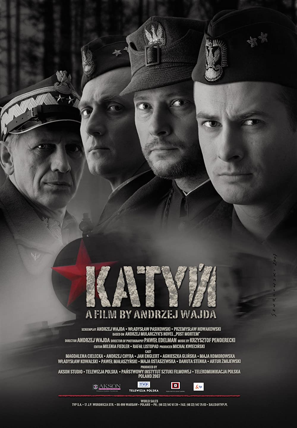 ดูหนังออนไลน์ ดูหนังออนไลน์ Katyn 2007 บันทึกเลือดสงครามโลก moviehdfree