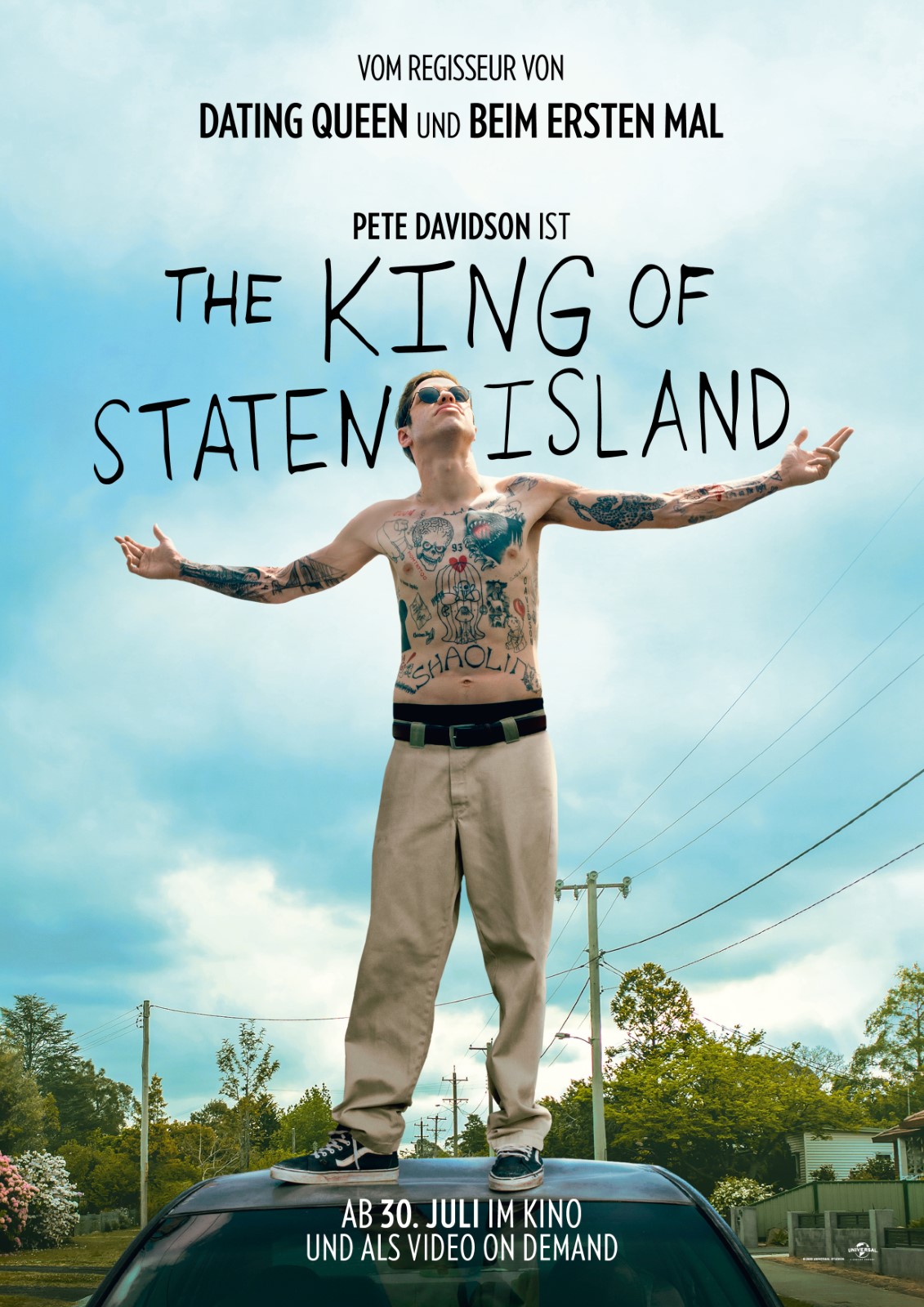 ดูหนังออนไลน์ ดูหนังออนไลน์ The King Of Staten Island 2020 moviehdfree