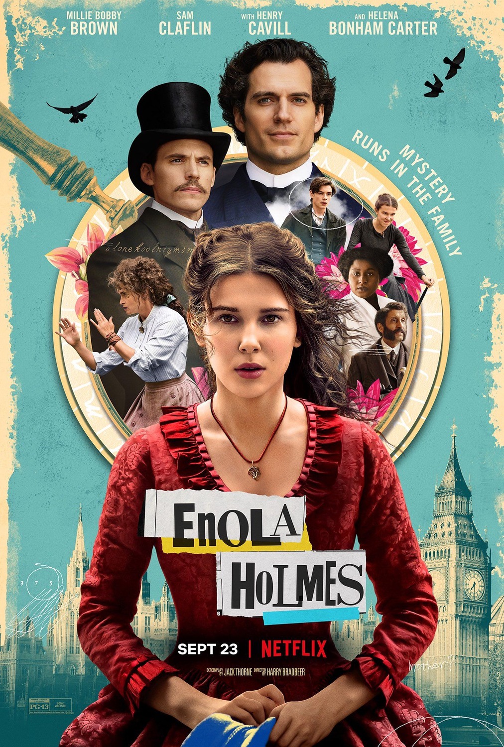 ดูหนังออนไลน์ฟรี ดูหนังออนไลน์ Netflix Enola Holmes 2020 เอโนลา โฮล์มส์ moviehdfree
