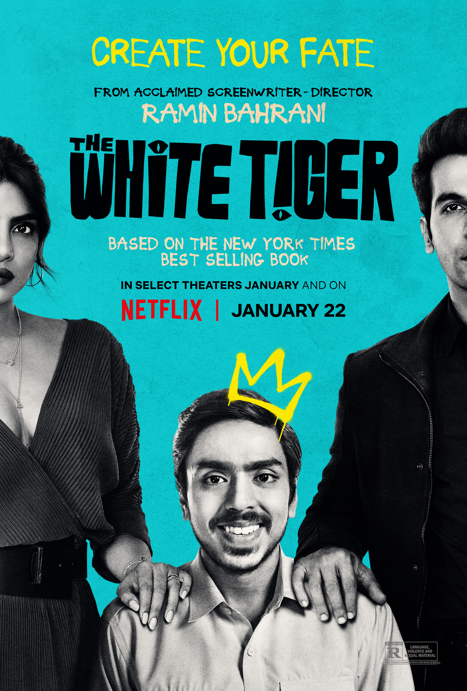 ดูหนังออนไลน์ ดูหนังออนไลน์ Netflix The White Tiger 2021 พยัคฆ์ขาวรำพัน moviehdfree