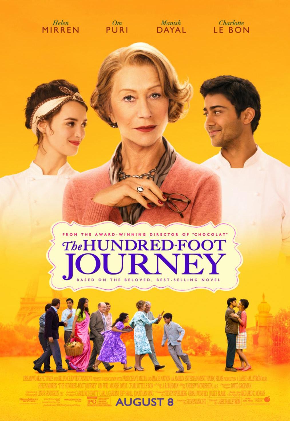 ดูหนังออนไลน์ ดูหนังออนไลน์ The Hundred Foot Journey 2014 moviehdfree