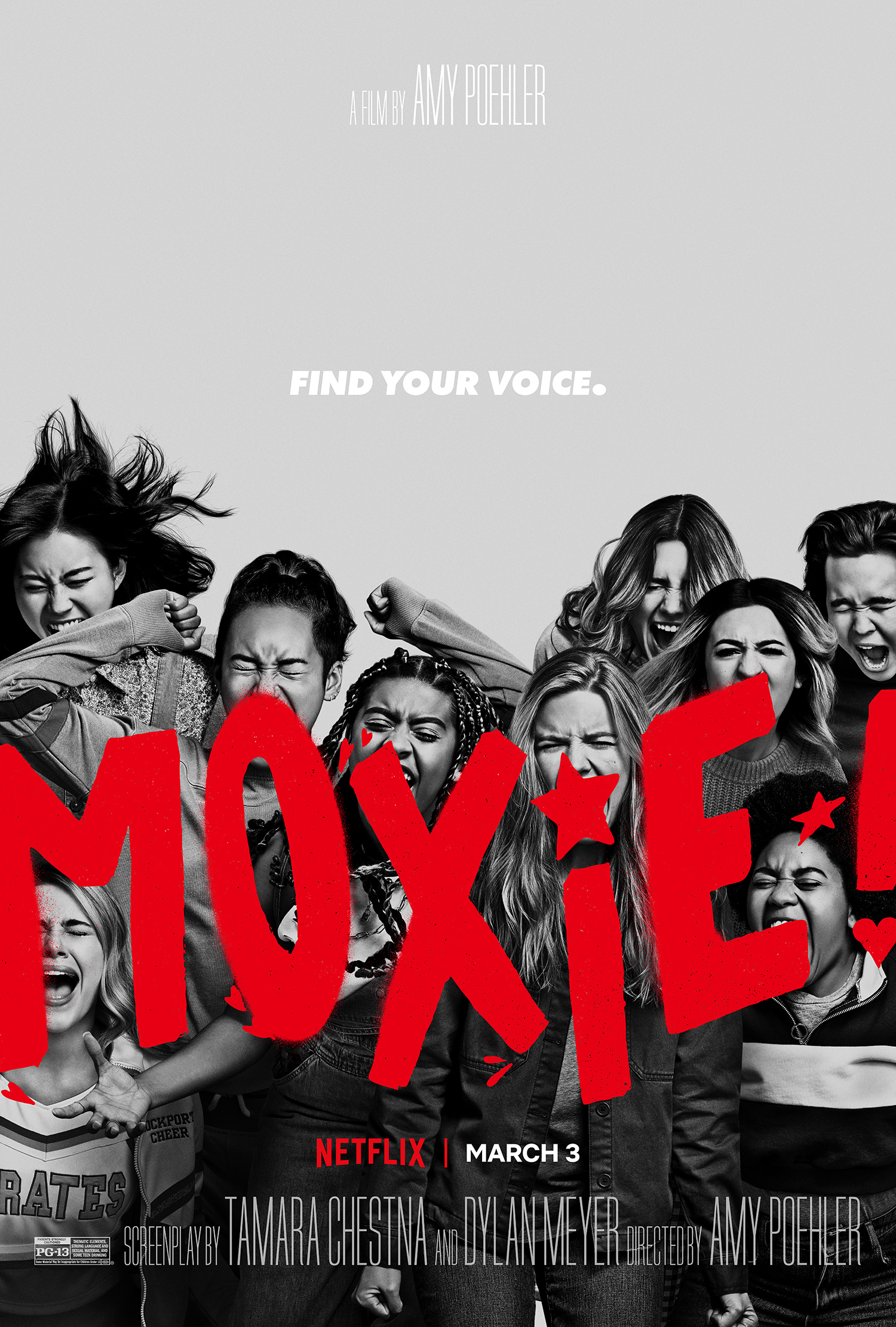 ดูหนังออนไลน์ฟรี ดูหนังออนไลน์  Netflix Moxie 2021 ม็อกซี่ moviehdfree