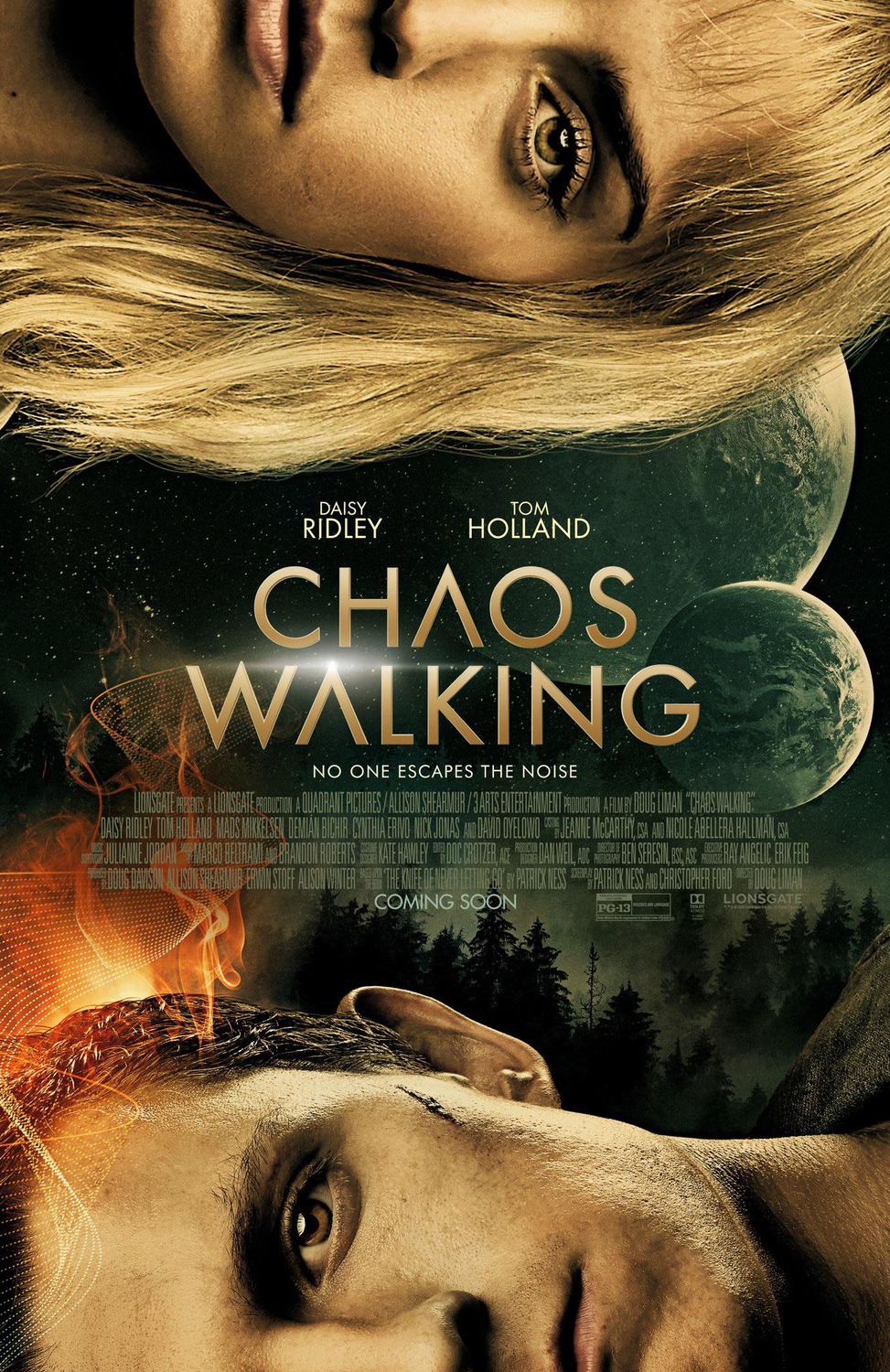 ดูหนังออนไลน์ ดูหนังออนไลน์ Chaos Walking 2021 จิตปฏิวัติโลก moviehdfree