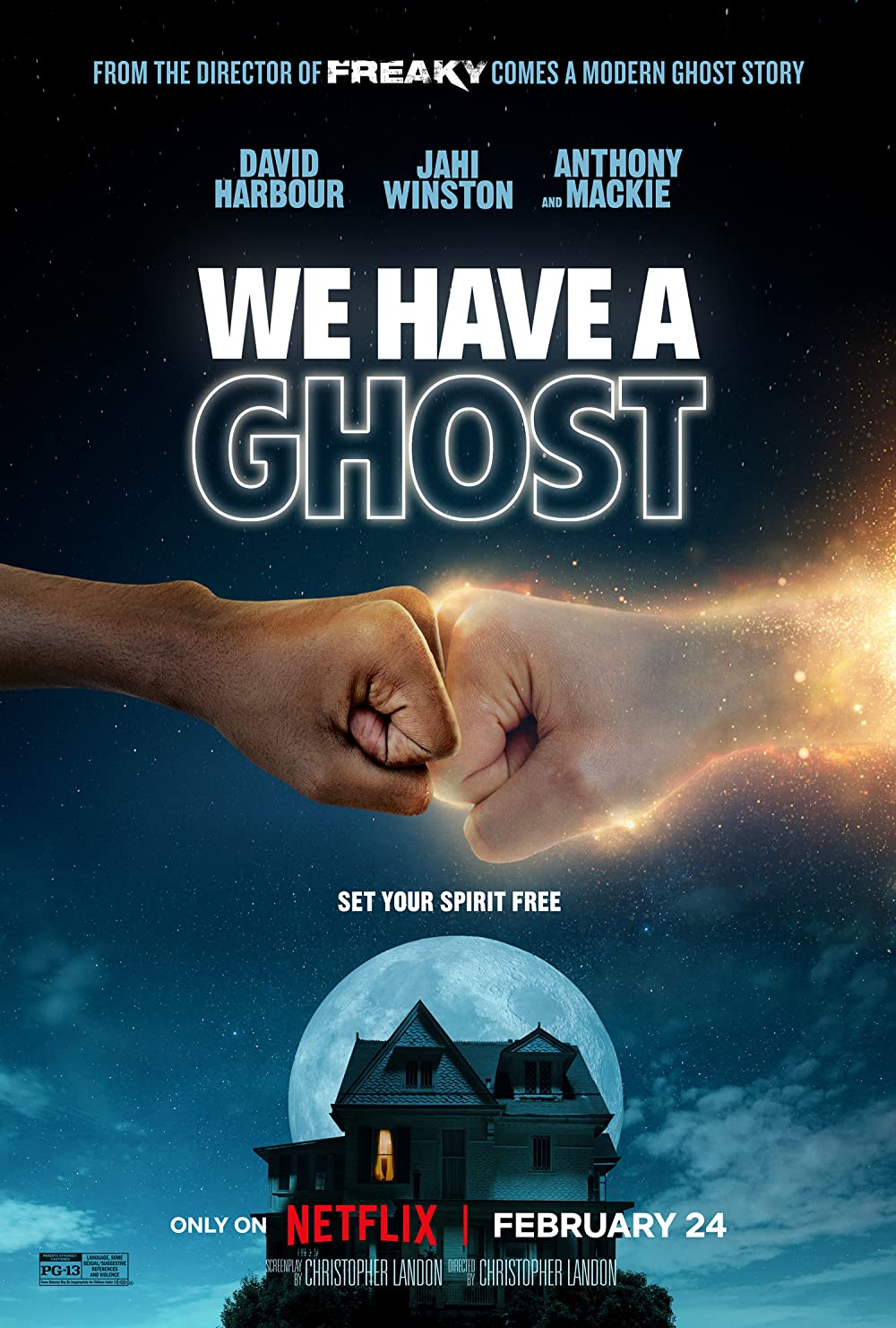 ดูหนังออนไลน์ฟรี ดูหนังออนไลน์ฟรี NETFLIX We Have a Ghost 2023 บ้านนี้มีผีป่วน moviehdfree