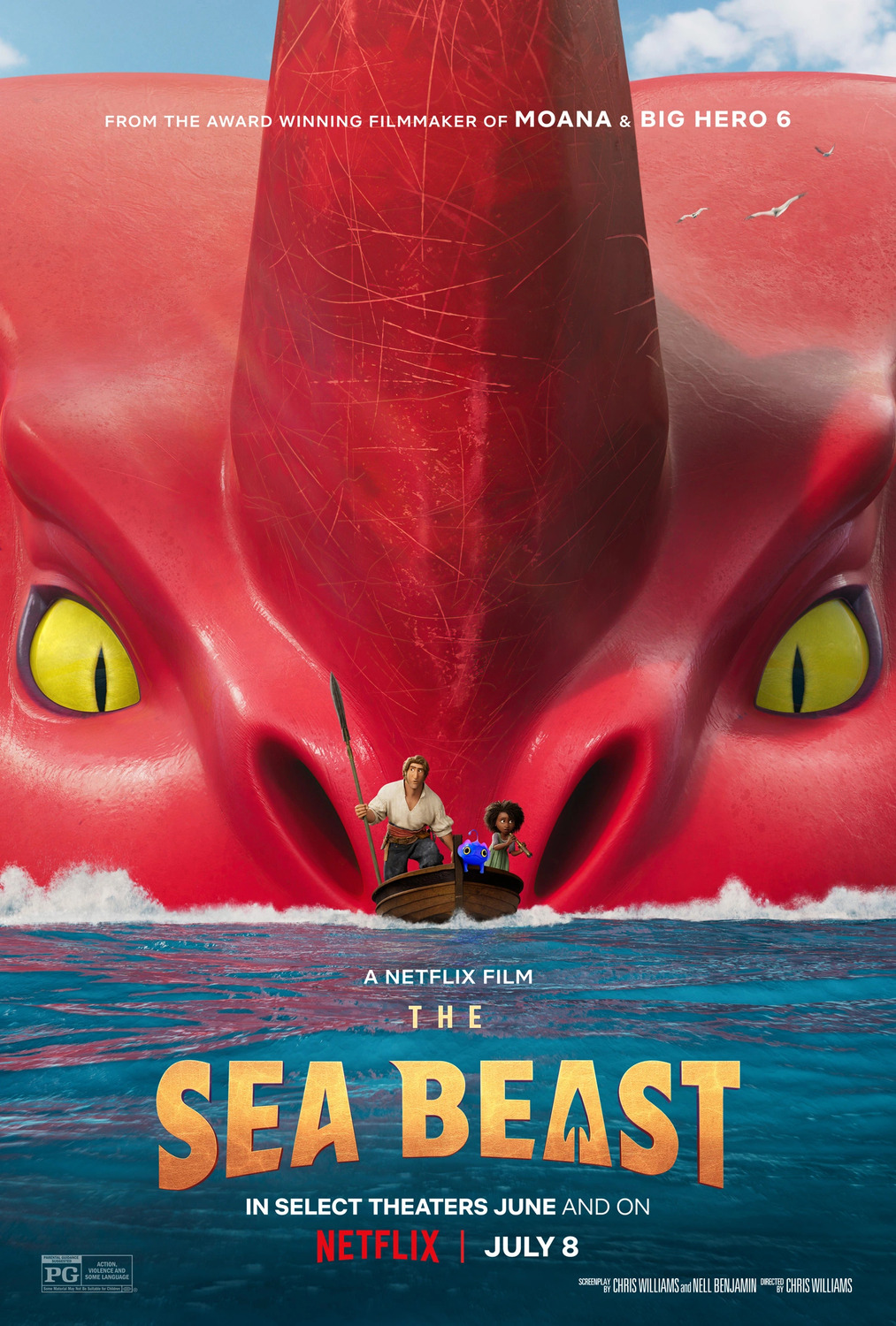 ดูหนังออนไลน์ฟรี ดูหนังออนไลน์ฟรี NETFLIX The Sea Beast 2022 moviehdfree