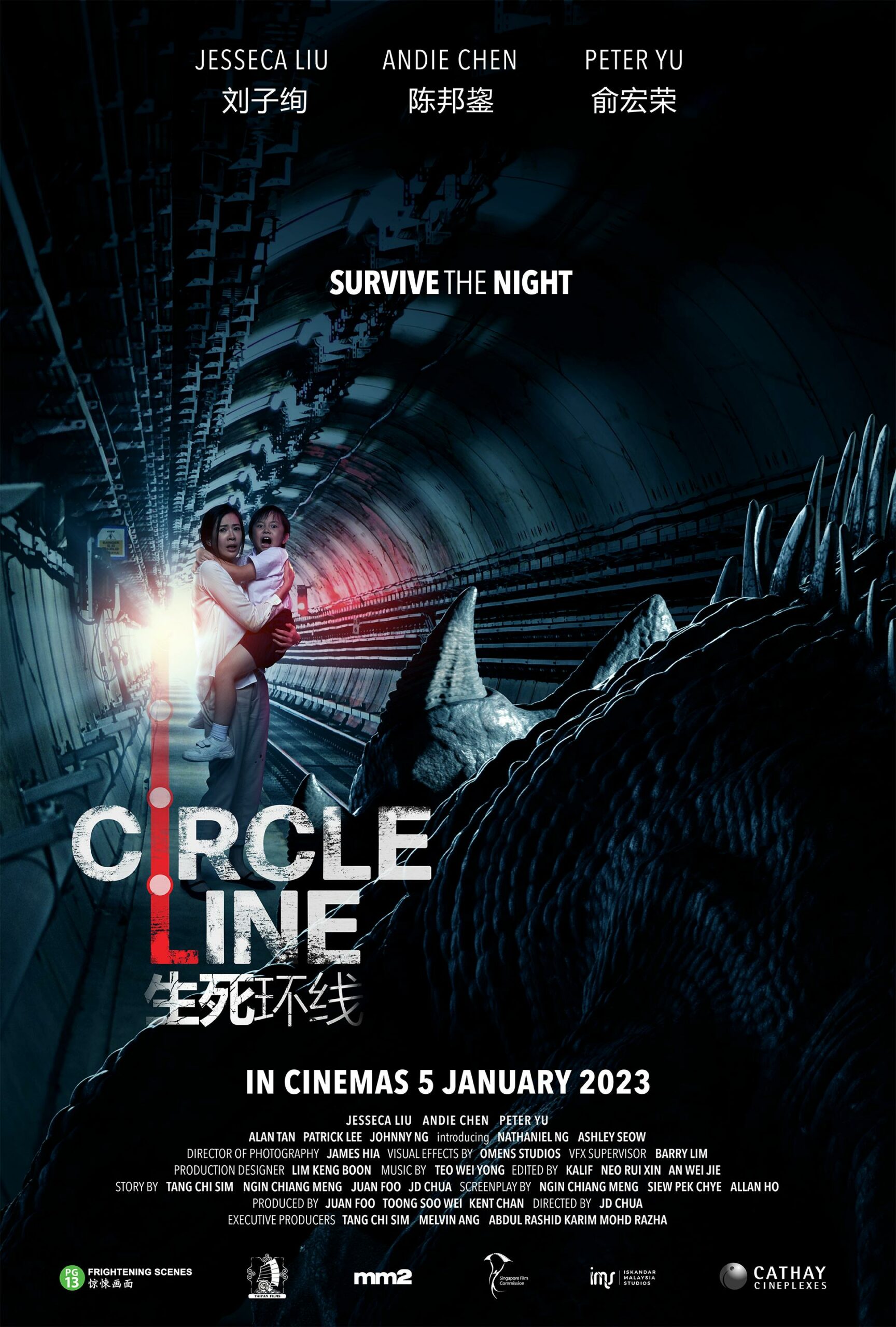ดูหนังออนไลน์ฟรี ดูหนังออนไลน์ฟรี CIRCLE LINE 2023 moviehdfree