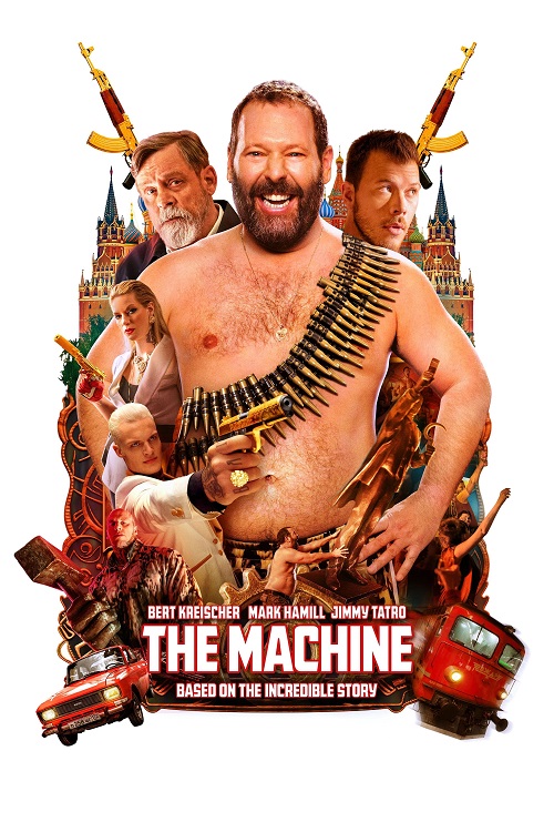 ดูหนังออนไลน์ฟรี ดูหนังออนไลน์ฟรี The Machine 2023 moviehdfree