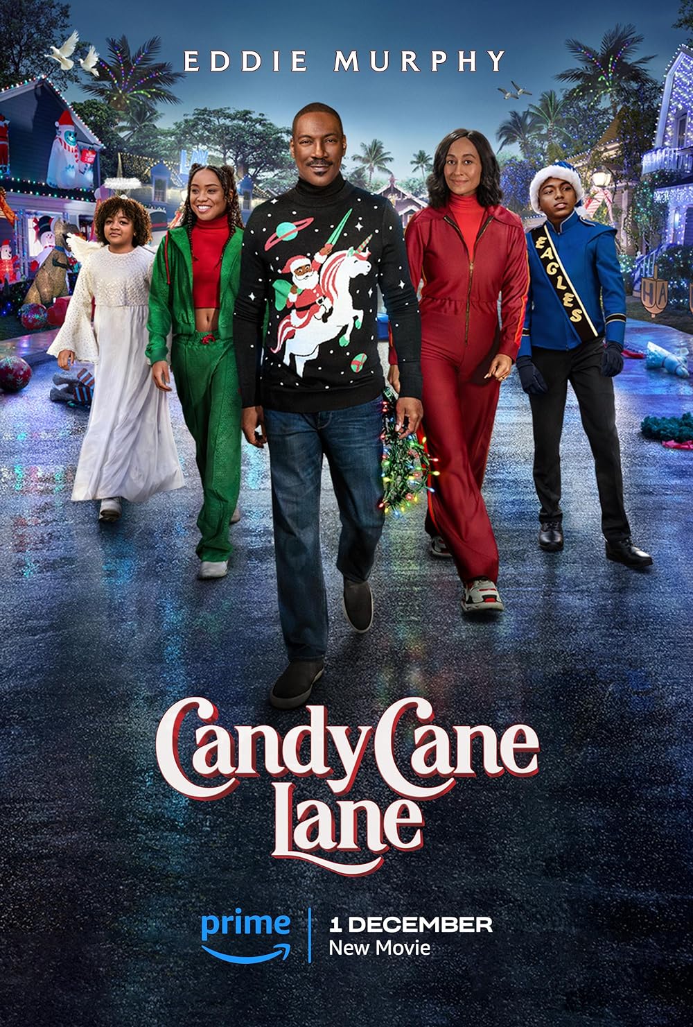 ดูหนังออนไลน์ฟรี ดูหนังออนไลน์ฟรี Candy Cane Lane 2023 moviehdfree