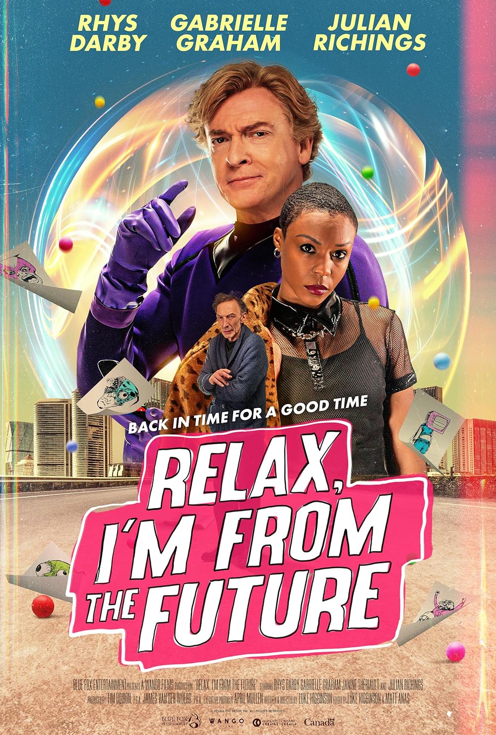 ดูหนังออนไลน์ฟรี ดูหนังออนไลน์ฟรี Relax I’m From The Future 2023 moviehdfree