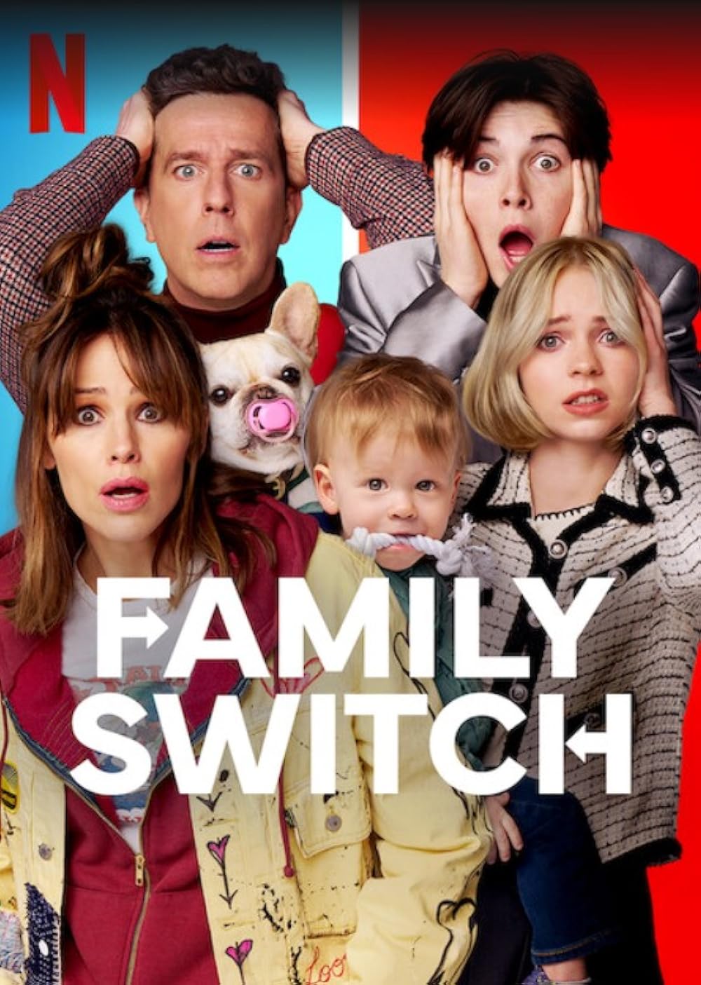 ดูหนังออนไลน์ฟรี ดูหนังออนไลน์ฟรี Family Switch 2023 ครอบครัวตัวสลับ moviehdfree