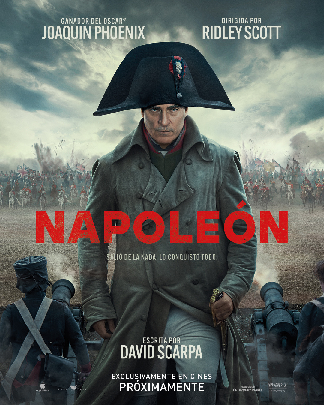 ดูหนังออนไลน์ฟรี ดูหนังออนไลน์ฟรี Napoleon 2023 จักรพรรดินโปเลียน moviehdfree
