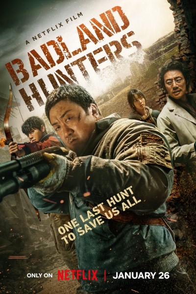 ดูหนังออนไลน์ฟรี ดูหนังออนไลน์ฟรี Badland Hunters 2024 moviehdfree